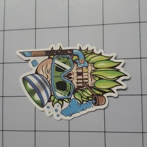 Skull Sticker